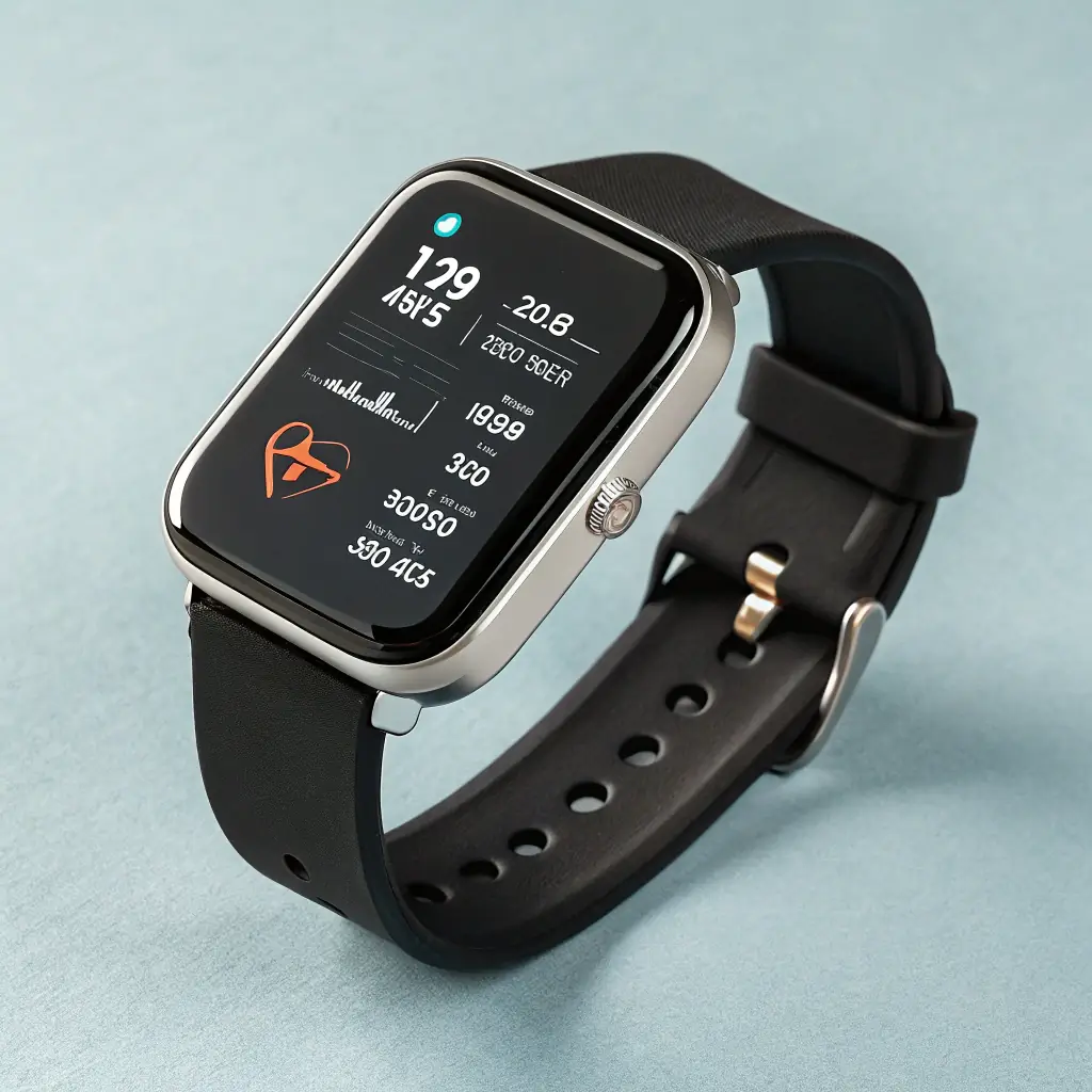 Digital Fitness Tracker