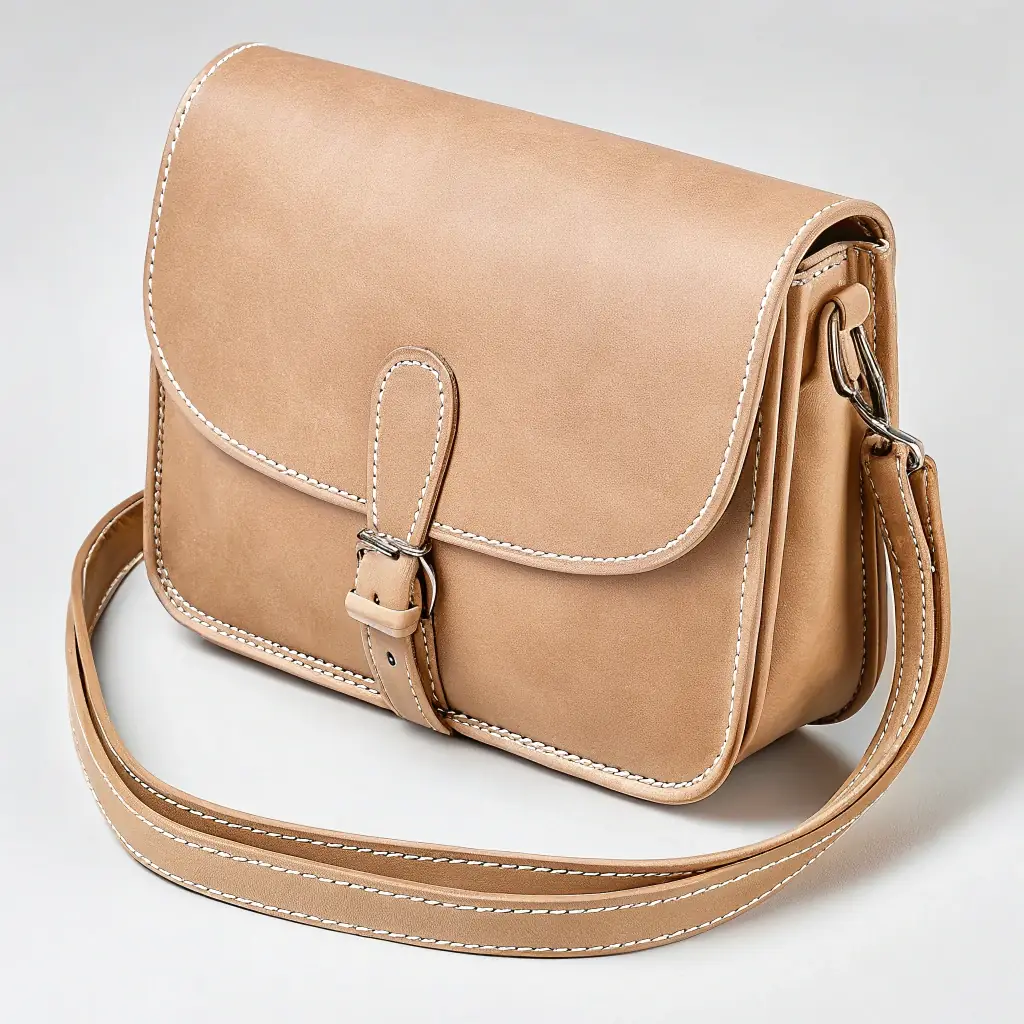 Elegant Leather Crossbody Bag